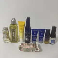 ロクシタン　スキンケア　トラベルサイズ　まとめ売り