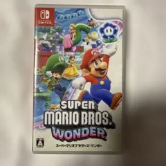 Switch スーパーマリオブラザーズ ワンダー