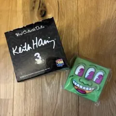 Keith Haring Vinyl Collectible Doll 3