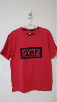 P*P様 SY32 by SWEET YEARS 半袖Tシャツ レッドのサムネイル