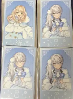 ソフィア・ヴァレンタイン 鏑木ろこ　にじさんじ チェキ風カード　計4枚