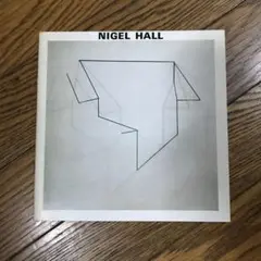 ナイジェルホール展　図録