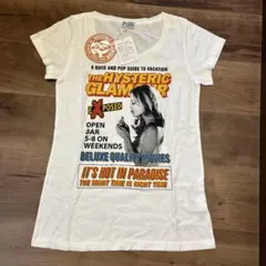 新品　未使用 タグ付　ヒステリックグラマー　ヒスガール プリント半袖Tシャツ