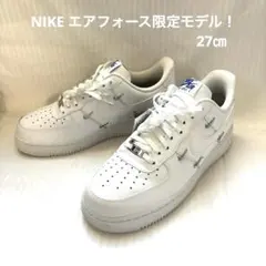 悠*奈様 【新品未使用】数量限定モデルNIKE Air Force 1 ホワイト