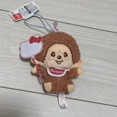 モンチッチ ハローキティ マスコット キーホルダー