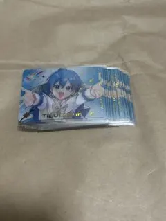 アンプタッくじ ちぐさくん B賞 リップケース 推し名刺4枚セット 
