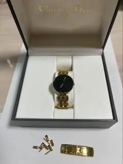 Christian Dior バギラ D46-154 ゴールド 腕時計　ジャンクのサムネイル