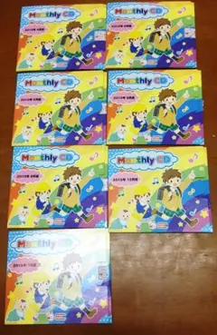 【レア】七田チャイルドアカデミー　マンスリーCD　ホームリスニング　その他 七田チャイルドアカデミー マンスリーCD 3枚 パソコン