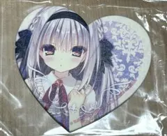 るび様 真愛の百合は赤く染まる ハート型コースター - メルカリ