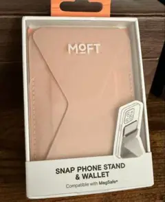 【新品】MOFT SNAP PHONE STAND & WALLET