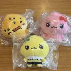 しずくちゃん ちいさなしずくのようせいたち ふわふわ ぬいぐるみ ガチャガチャ