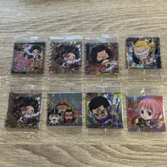 ワンピース ウエハース　シール8枚セット