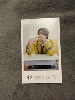 BUDDiiS SEIYA ミニフォト 後