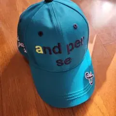 and per se レディース ゴルフ キャップ