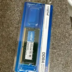 crucial 新品未使未開封