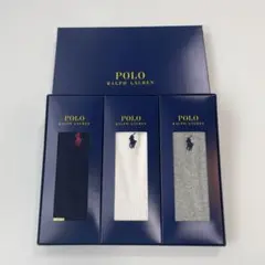 【Polo Ralph Lauren】 ポロラルフローレン/ソックス 3足セット