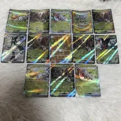 ポケモンカード マスカーニャ オーガポン フォレトス ex 等 まとめ 13枚のサムネイル