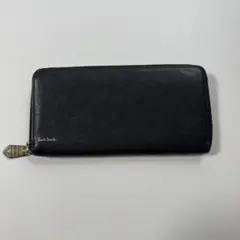 Paul Smith ブラックレザー長財布
