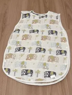 未使用品　サンデシカ　6重ガーゼスリーパー