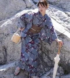 新品　未使用　utatane 浴衣　単品