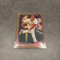 Topps 2025 JoJo Romero MLB 2025枚限定