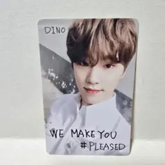 SEVENTEEN WE MAKE YOU ディノ 初回限定盤B トレカ