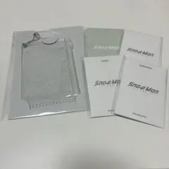 Snow Man 1st POP-UP トレカケース+目黒蓮トレカ4種