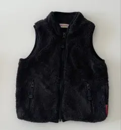 MIKI HOUSE フリースベスト　100cm