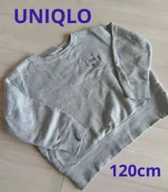 UNIQLO UT 120cm キッズ トレーナー グレー
