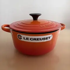 LE CREUSET ル・クルーゼ 鍋 18cm オレンジのサムネイル