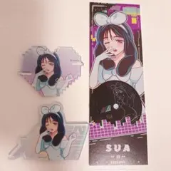 エイリアンステージ　スア　アクリルマグネット チケット