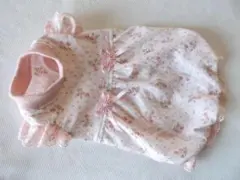☆こみく☆様専用★胴３８ｃｍ★小花柄のバルーンワンピース