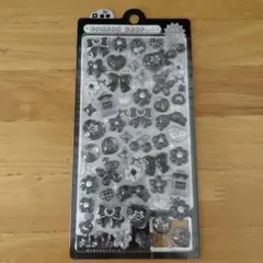 【正規品】ボンボンドロップシール　ぶらっくボンボン