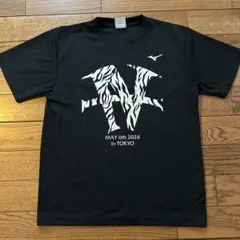 井上尚弥 ボクシングTシャツ 黒のサムネイル