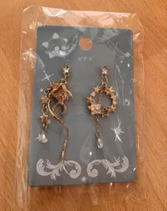 ジラーチ　星つなぎ　ピアス