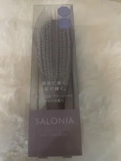 SALONIA サロニア スムースシャインマルチケアブラシ ピンクのサムネイル