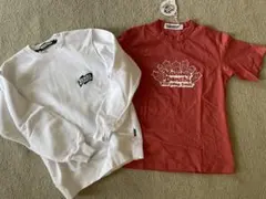 なにわ男子×GU コラボ2点セット スウェット＆Tシャツ Sのサムネイル