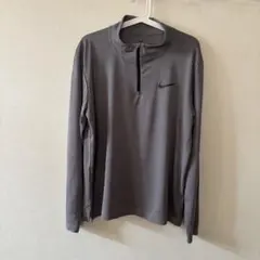 美品　ナイキ　NIKE ハーフジップ　プルオーバー L