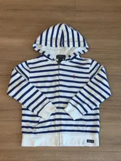 Ralph Lauren フード付きパーカー ボーダー