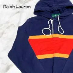 RalphLauren ラルフローレン フーディー パーカー ハーフボタン 64