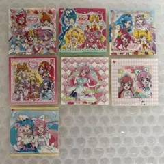 プリキュア シールまとめ