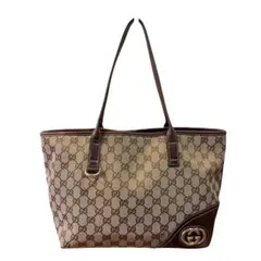 GUCCI GGパターン キャンバス トートバッグ