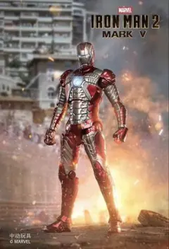 MARVEL IRON MAN 2 アイアンマン マーク5 MK5 格納庫セット