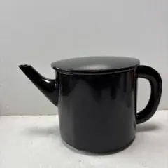 美品】茶道具 湯桶 水注 黒漆塗 懐石道具 - メルカリ