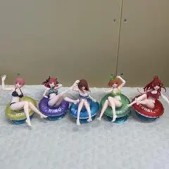 2025年最新】五等分の花嫁フィギュアまとめ売りの人気アイテム