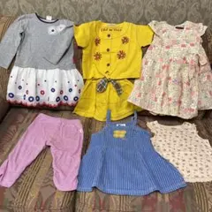 BeBeツーピース、スパッツ他ブランドワンピース、ジャンパースカートなど