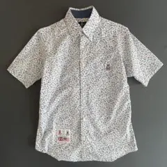 美品　サイコバニー　半袖　シャツ　花柄　フラワー　白　総柄のサムネイル