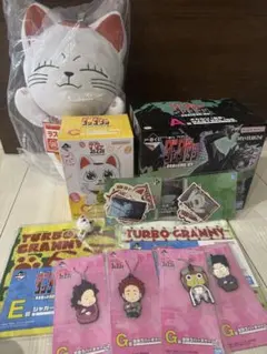 ダンダダン 1番くじ ぬいぐるみ ラストワン賞 C賞 セット - メルカリ