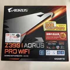 【付属品完備】GIGABYTE Z390I AORUS PROWIFIのサムネイル