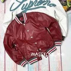 美品 革ジャン スタジャン レザージャケットストリート羊革 本革 M-4XL